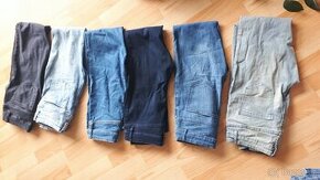 Dámské džíny 20ks - 1
