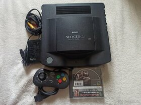 Herní konzole SNK Neo Geo CD + Hra NTSC-J