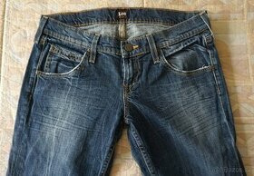 Pánské džíny zn.LEE, v.W29/L33 hezký stav 98% BA - 1