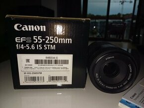 Canon EFS 55-250 IS STM
