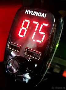 FM transmitter do auta Hyundai FMT 380 BT