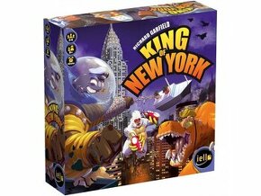Desková hra King of New York