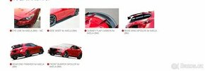 Bodykit - Mazda 3 BM - KnightSport - Celý KIT