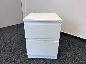Ikea KULLEN Komoda se 2 zásuvkami, bílá, 35x49 cm