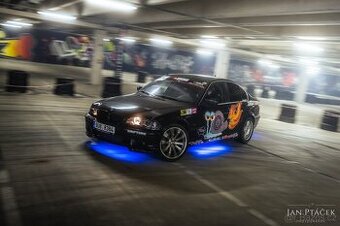 BMW E46 Turbo drift