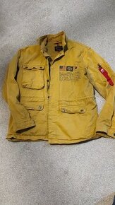 ALPHA INDUSTRIES pánská přechodná bunda velikost L