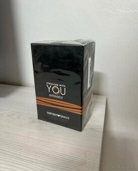 Armani stronger with you