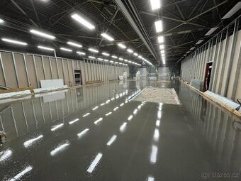 ponúkam realizací pancéřových průmyslových podlah