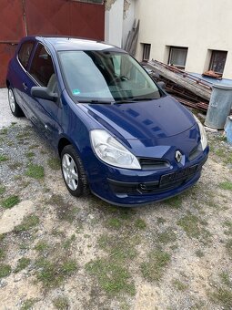 clio 3, benzin 1,2 16V r.v. 2006, klima, stk 11/2026