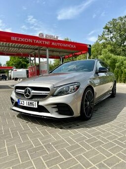 Mercedes C43 AMG Facelift 287kw