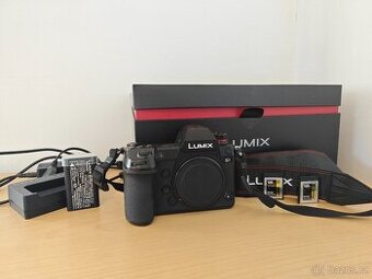 Lumix S1 V-Log závěrka 15000