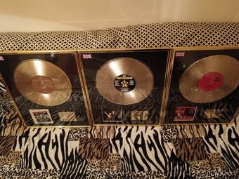 Gold vinyl Roxette