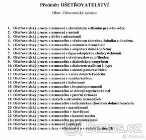 Maturitní otázky