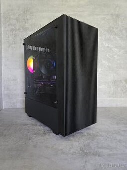 Herní PC/Intel i5 9gen/RX VEGA 56/16GB RAM/500GB SSD