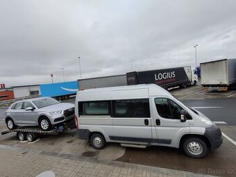 autopřepravník, přívěsná plošina