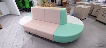 Kožená sofa/pohovka - 1