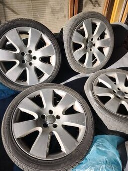 Litá kola Audi 245/40 r18'
