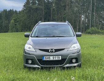 MAZDA 5 2.0CRD 105KW,2009,7MÍST,SERVIS MAZDA, DPH