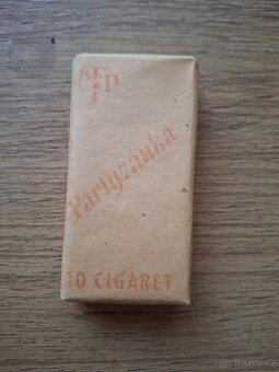 Prodám Staré cigarety Partyzánky