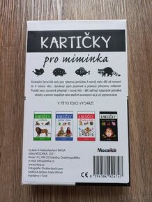 Kontrastní kartičky (obrázky)
