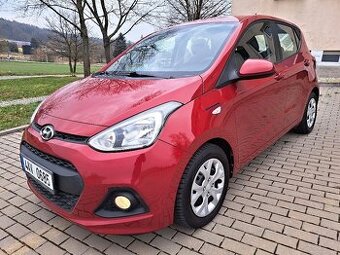HYUNDAI i10 FAMILY 7/2015, BENZIN+ORIG.LPG, KLIMA, 90TKM