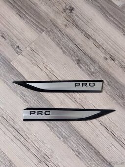Prodám emblémy znaky VW ID3 PRO