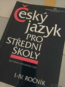 Český jazyk pro střední školy