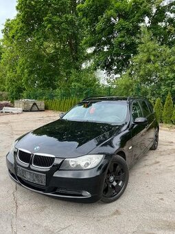BMW E91 320D, NAVI, TAŽNÉ, MANUÁL, ALU