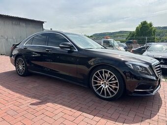 Mercedes-Benz S350 AMG 4-matic(4x4),nebourané/servis MB