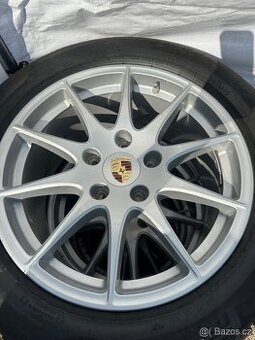 NOVÁ Alu kola Porsche Cayenne R18+nové pneu 275/45/18 M+S