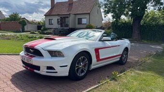 3.7 Mustang cabrio 2014 76.000km