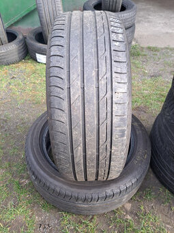 2ks letní pneu Bridgestone 215/50/18