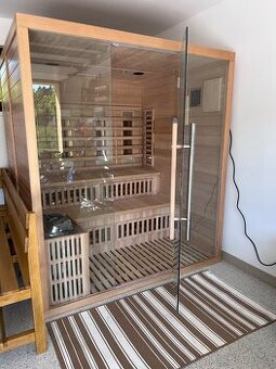 Kombinovaná interiérová sauna XXL Marimex