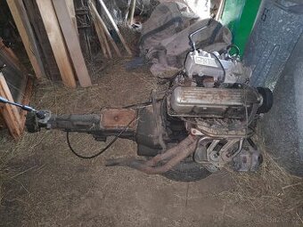 Motor Ford Pinto 2.0 OHC s převodovkou
