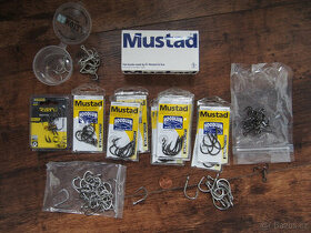 Háčky na sumce Black Cat, Mustad, různé velikosti - 1