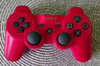 Sony Dualshock 3 Sixaxis - červený