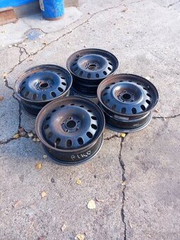 Disky 6,5×16,rotrec 5×108mm,Prugeot,Citroen,sada 1400kc