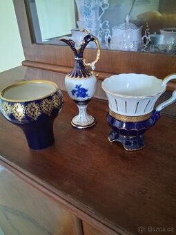 Porcelán. Sklo