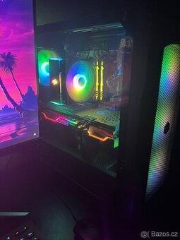 Herní PC / Ryzen / RTX 3070 Suprim