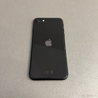 iPhone SE 2020 64GB, pěkný stav, 12 měsíců záruka