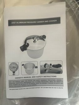 Tlakovy hrnec 22l