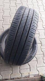 Prodám 2 x letní pneu Continental 185/55/16