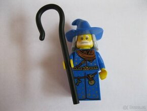 Lego figurka kouzelník / čaroděj