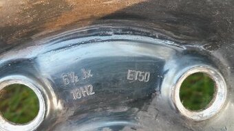 zdarma ocelova kola R16 ET50 - 1