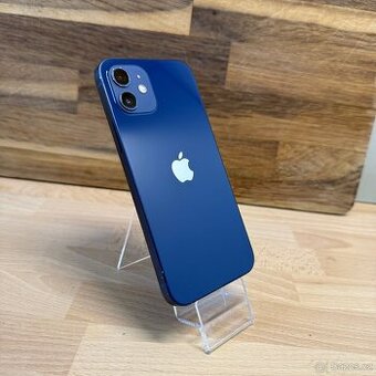 iPhone 12 128GB, modrý (12 měsíců záruka) - 1