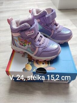 Dětské boty vel. 24