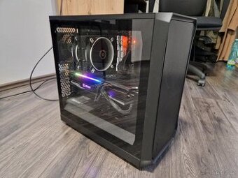 Herní počítač Ryzen 7 7700X / 32GB / RX 6750 XT 12GB / WIFI