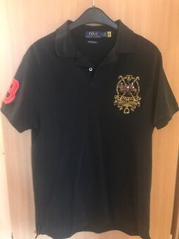 Polo Ralph Lauren - pánské triko černé barvy