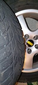 215/60 R16 zimní kola 5x108