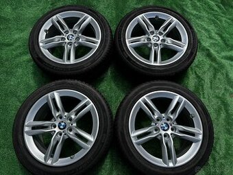 Originál alu kola Bmw 5x112 R17 styling 483M zimní